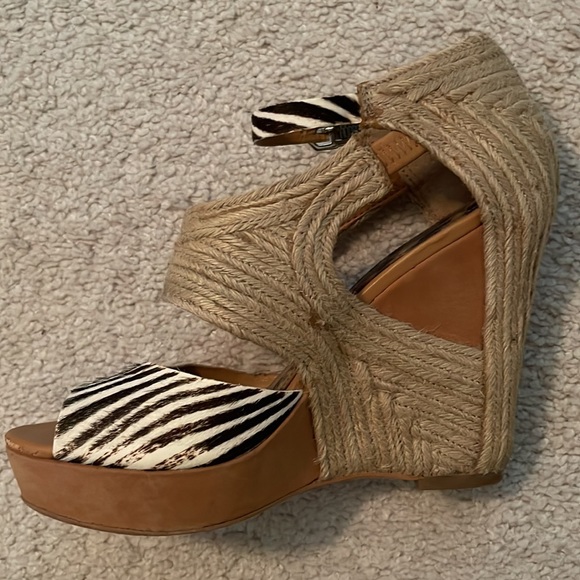 Same Edelman Mixed Media Wedges 6 - Picture 3 of 6